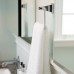 Speakman SA-1304 Rainier Bathroom Square Towel Ring  Polished Chrome - B00CIR1BLA